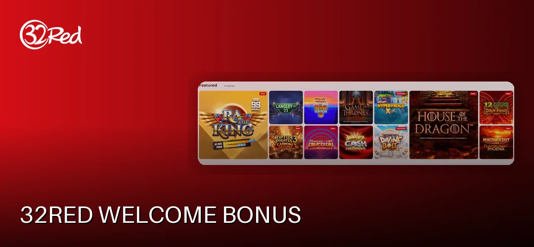 32red website screenshot